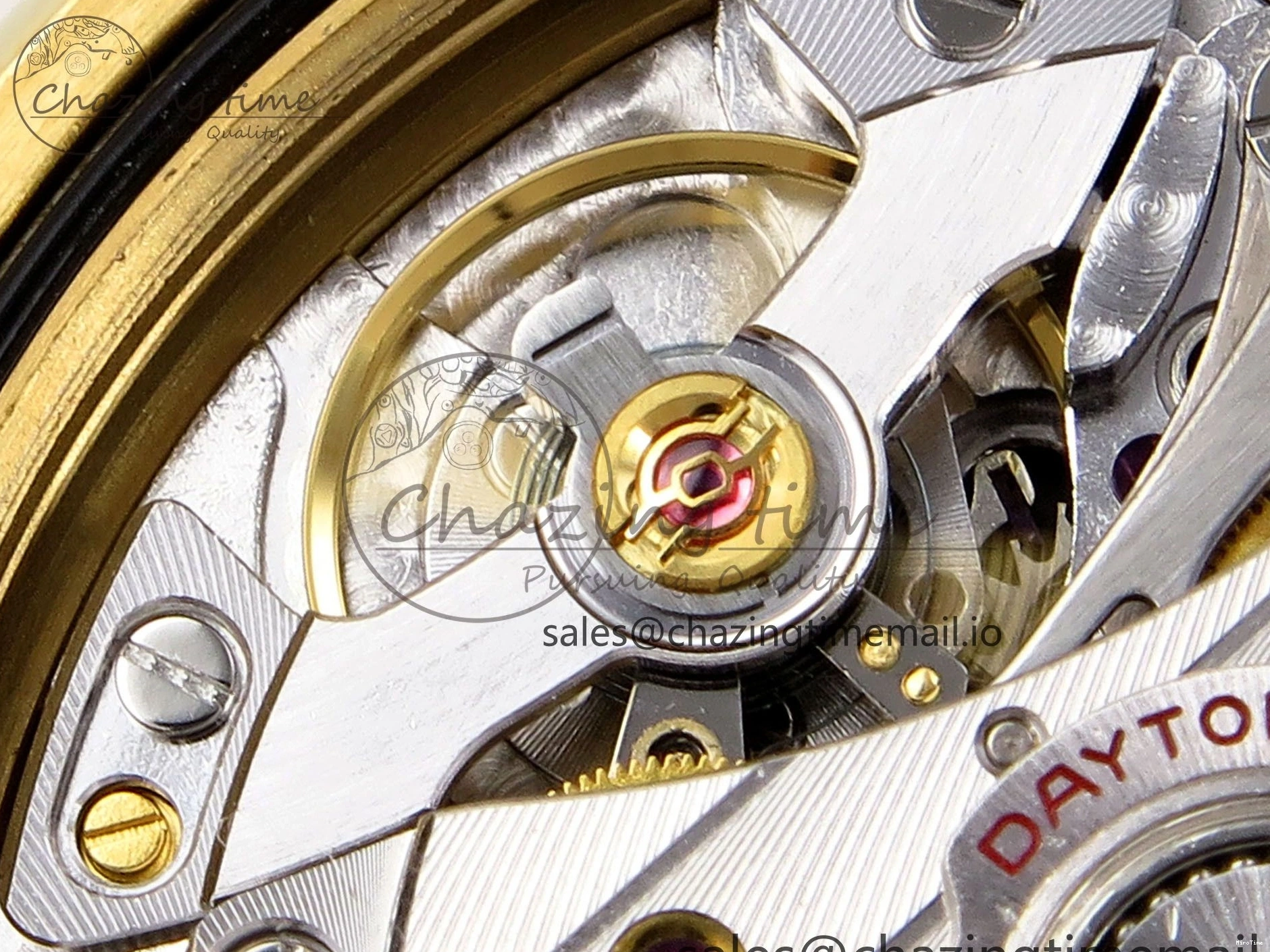 MiroTime 0417 Colorful Daytona 126518 QF 1:1 Best Edition White Dial on Oysterflex Strap SH4131 V6（Gain Weight） 1201